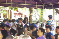 สรงน้ำพระพุทธปัญญาธรรม 2568