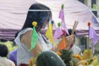 สรงน้ำพระพุทธปัญญาธรรม 2568
