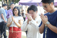 สรงน้ำพระพุทธปัญญาธรรม 2568