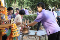 สรงน้ำพระพุทธปัญญาธรรม 2568