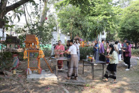 สรงน้ำพระพุทธปัญญาธรรม 2568
