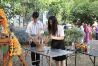 สรงน้ำพระพุทธปัญญาธรรม 2568