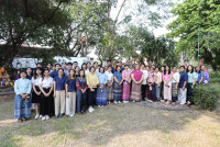 สรงน้ำพระพุทธปัญญาธรรม 2568