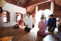 สรงน้ำพระพุทธปัญญาธรรม 2568