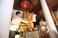 สรงน้ำพระพุทธปัญญาธรรม 2568
