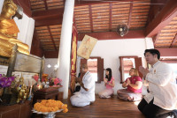 สรงน้ำพระพุทธปัญญาธรรม 2568