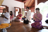 สรงน้ำพระพุทธปัญญาธรรม 2568