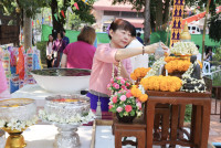 สรงน้ำพระพุทธปัญญาธรรม 2568