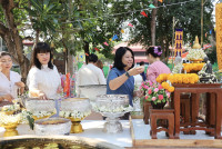 สรงน้ำพระพุทธปัญญาธรรม 2568