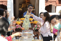 สรงน้ำพระพุทธปัญญาธรรม 2568