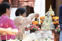 สรงน้ำพระพุทธปัญญาธรรม 2568