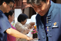 สรงน้ำพระพุทธปัญญาธรรม 2568