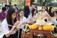 สรงน้ำพระพุทธปัญญาธรรม 2568