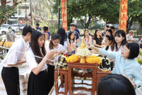 สรงน้ำพระพุทธปัญญาธรรม 2568