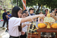 สรงน้ำพระพุทธปัญญาธรรม 2568