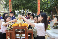 สรงน้ำพระพุทธปัญญาธรรม 2568