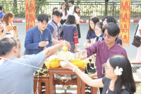 สรงน้ำพระพุทธปัญญาธรรม 2568