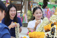 สรงน้ำพระพุทธปัญญาธรรม 2568