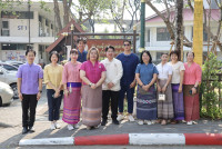สรงน้ำพระพุทธปัญญาธรรม 2568