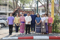 สรงน้ำพระพุทธปัญญาธรรม 2568