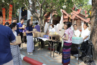 สรงน้ำพระพุทธปัญญาธรรม 2568