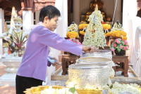 สรงน้ำพระพุทธปัญญาธรรม 2568