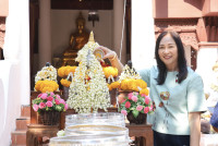 สรงน้ำพระพุทธปัญญาธรรม 2568