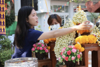 สรงน้ำพระพุทธปัญญาธรรม 2568