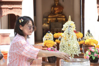 สรงน้ำพระพุทธปัญญาธรรม 2568