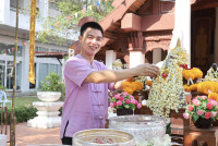 สรงน้ำพระพุทธปัญญาธรรม 2568