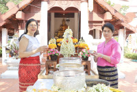 สรงน้ำพระพุทธปัญญาธรรม 2568