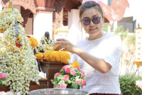 สรงน้ำพระพุทธปัญญาธรรม 2568