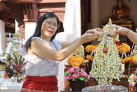สรงน้ำพระพุทธปัญญาธรรม 2568