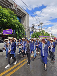 ขบวนสงกรานต์ มช.