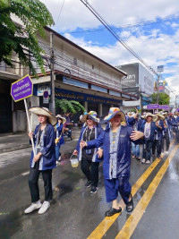 ขบวนสงกรานต์ มช.