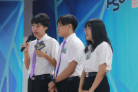 นักศึกษาสาขาวิชาสังคมศึกษา ได้รับ รางวัลชนะเลิศ การประกวดโครงงานทางสังคมศาสตร์ Social Sciences Showcase ครั้งที่ 1 ประจำปีการศึกษา 2567