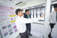 บัณฑิตสาขาวิชาสาขาวิชาศิลปศึกษา (รหัส 64) คว้ารางวัลรองชนะเลิศอันดับ 1 จากโครงการประกวดการนำเสนองานวิจัยในชั้นเรียนเพื่อพัฒนาการจัดการเรียนรู้ของนิสิตนักศึกษาครู (ครั้งที่ 8) ประจำปี 2568 