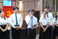 บัณฑิตสาขาวิชาสาขาวิชาศิลปศึกษา (รหัส 64) คว้ารางวัลรองชนะเลิศอันดับ 1 จากโครงการประกวดการนำเสนองานวิจัยในชั้นเรียนเพื่อพัฒนาการจัดการเรียนรู้ของนิสิตนักศึกษาครู (ครั้งที่ 8) ประจำปี 2568 