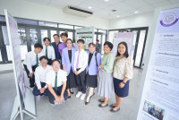 บัณฑิตสาขาวิชาสาขาวิชาศิลปศึกษา (รหัส 64) คว้ารางวัลรองชนะเลิศอันดับ 1 จากโครงการประกวดการนำเสนองานวิจัยในชั้นเรียนเพื่อพัฒนาการจัดการเรียนรู้ของนิสิตนักศึกษาครู (ครั้งที่ 8) ประจำปี 2568 