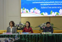 อาจารย์คณะศึกษาศาสตร์ เป็นผู้แทน มช. ร่วมลงนาม MOU พัฒนาสมรรถนะและวิทยฐานะครูท้องถิ่น