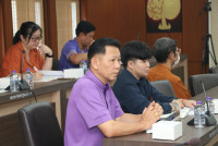 กิจกรรมสร้างความรู้ความเข้าใจในหลักเกณฑ์ วิธีการประเมิน และการจัดเตรียมเอกสารผลงานฯ เพื่อเสนอขอตำแหน่งที่สูงขึ้น สำหรับบุคลากรสายวิชาการ สังกัดภาควิชา คณะศึกษาศาสตร์ มหาวิทยาลัยเชียงใหม่