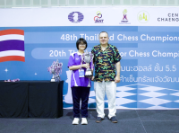 สิริน หมากรุกแชมป์ประเทศไทย 2568