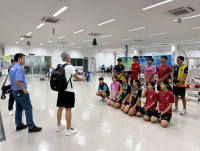นภสร asian youth games 2025