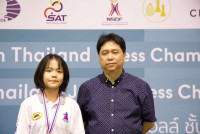 ปัณณธร รองอันดับที่ 4 ประเทศไทย