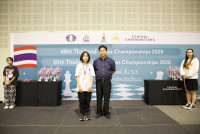 ปัณณธร รองอันดับที่ 4 ประเทศไทย