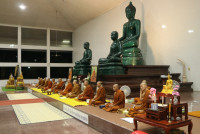 ผู้บริหาร คณาจารย์ และบุคลากร คณะศึกษาศาสตร์ มช. ร่วมงานบำเพ็ญกุศลสวดอภิธรรม และฌาปนกิจศพ คุณแม่รัตนา อินต๊ะปั๋น 