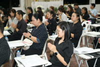 ผู้บริหาร คณาจารย์ และบุคลากร คณะศึกษาศาสตร์ มช. ร่วมงานบำเพ็ญกุศลสวดอภิธรรม และฌาปนกิจศพ คุณแม่รัตนา อินต๊ะปั๋น 