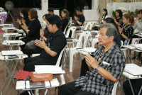 ผู้บริหาร คณาจารย์ และบุคลากร คณะศึกษาศาสตร์ มช. ร่วมงานบำเพ็ญกุศลสวดอภิธรรม และฌาปนกิจศพ คุณแม่รัตนา อินต๊ะปั๋น 