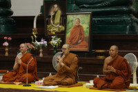 ผู้บริหาร คณาจารย์ และบุคลากร คณะศึกษาศาสตร์ มช. ร่วมงานบำเพ็ญกุศลสวดอภิธรรม และฌาปนกิจศพ คุณแม่รัตนา อินต๊ะปั๋น 