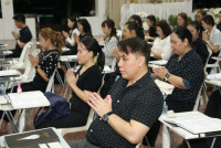 ผู้บริหาร คณาจารย์ และบุคลากร คณะศึกษาศาสตร์ มช. ร่วมงานบำเพ็ญกุศลสวดอภิธรรม และฌาปนกิจศพ คุณแม่รัตนา อินต๊ะปั๋น 